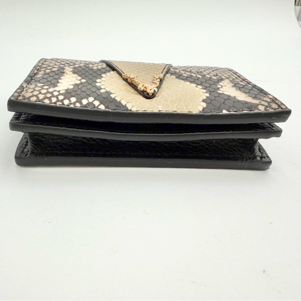 NEW Versace Python Compact Wallet - Picture 6 of 8